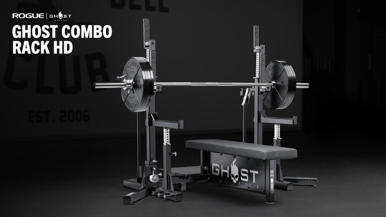 Ghost Combo Rack HD Rogue Fitness